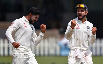 Cricket – India v New Zealand – First Test cricket match