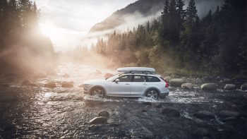 Volvo Shows V90 Cross Country Ocean Race Edition Best HD Image