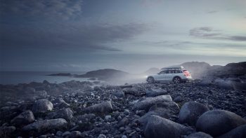 Volvo V90 T6 Cross Country Ocean Race Edition 4K Fun