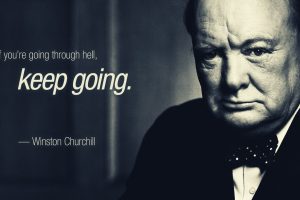 Winston Churchill Inspirational Quotes HD Wallpapers