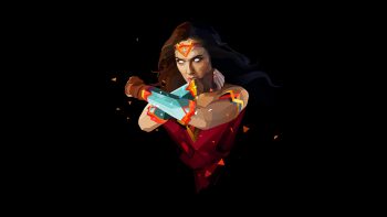 Wonder Woman Minimal HD