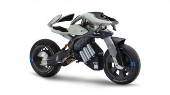 Yamaha Futuristic Motoroid Concept