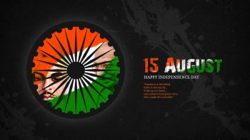 15 August Happy Independence Day Download HD Wallpaper