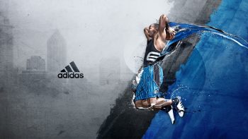 Adidas Nba Basketball Full HD Wallpaper Download