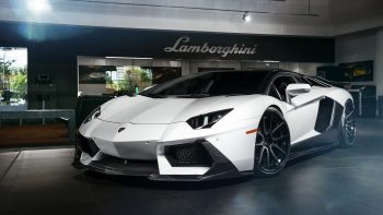 Adv1 Aventador Lamborghini Miami