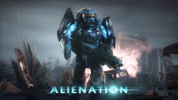 Alienation Ps4 Game 4K 8K
