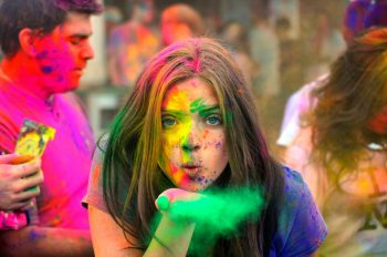 Amazing Holi Picture Colourful Wallpaper Iphone