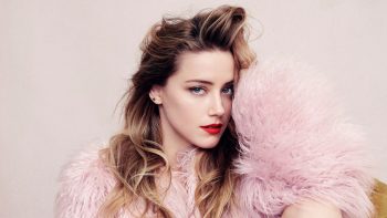 Amber Heard Elle Magazine
