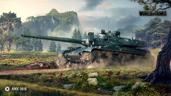 Amx 30b World Of Tanks 3D Wallpaper Download
