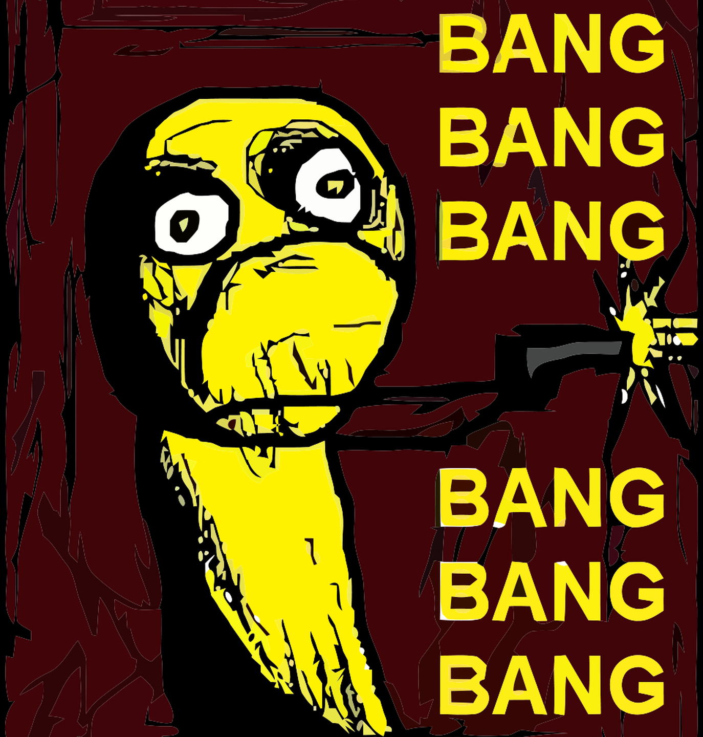 Angry Funny Meme Download Bang - Download hd wallpapers