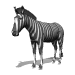 Animated Zebra Gif Full Download Gif Image For Free Download