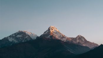 Annapurna Dakshin Mountains Download HD Wallpaper