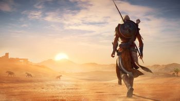 Assassins Creed Origins Hot Desert 4K