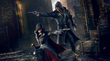 Assassins Creed Syndicate Twin Assassins 3D Wallpaper Download