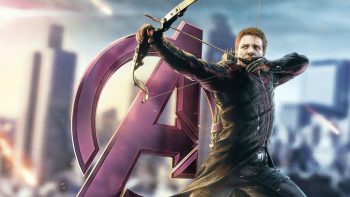Avengers Hawkeye Full HD Wallpaper Download
