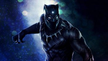Black Panther Artwork Download HD Wallpaper 8K