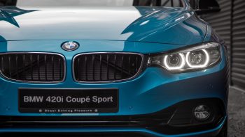 Bmw 420i Coupe Sport Download HD Wallpaper
