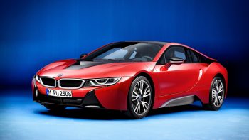 Bmw I8 Protonic Red Edition Ultra HD Wallpaper