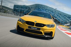 Bmw M4 Coupe Competition 4K
