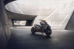 Bmw Motorrad Concept Link 4K