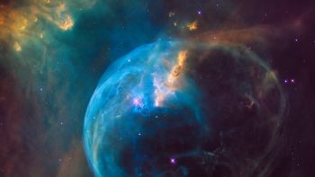 Bubble Nebula Download HD Wallpaper 8K