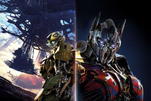 Bumblebee Optimus Prime Transformers The Last Knight