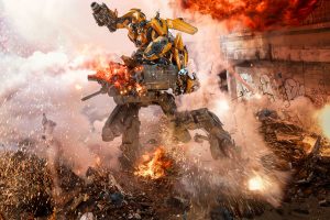 Bumblebee Transformers The Last Knight 5K
