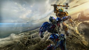 Bumblebee Vs Optimus Prime Transformers The Last Knight 5K