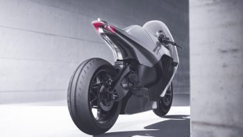 Camel Bold Electric Supersport Motorcycle