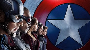 Captain America Civil War Team
