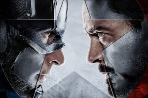 Captain America Vs Iron Man Ultra HD Wallpaper
