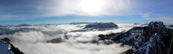 Cloudy Mountains 4K 5K