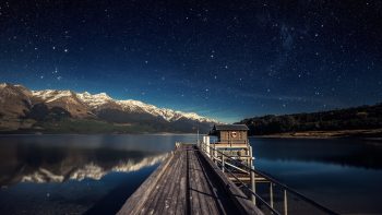 Countless Starry Lake Nghts