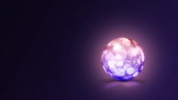 Crystal Lightning Ball