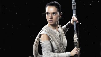 Daisy Ridley Rey Star Wars The Force Awakens