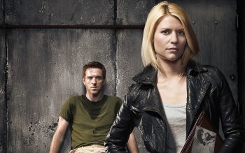 Damian Lewis Claire Danes Homeland HD Wallpapers For Mobile