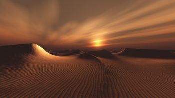 Dark Desert Full HD Wallpaper Download