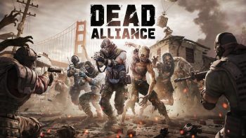 Dead Alliance Game Wallpaper Download 5K