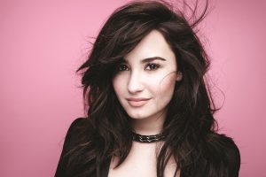 Demi Lovato Creative HD Wallpapers For Mobile