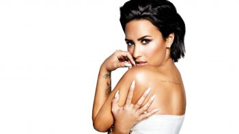 Demi Lovato New Album Confident 3D Wallpaper Download