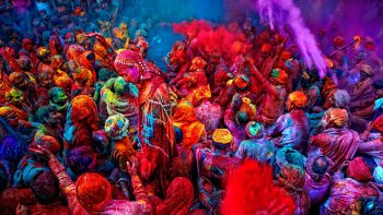 Desi Holi Colourful Wallpapers HD For Android