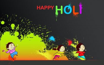Digital Holi Colourful Wallpapers HD For Android
