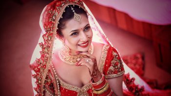 Divyanka Tripathi Wedding Bride