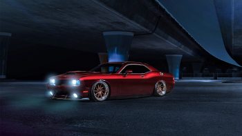 Dodge Challenger Avant Garde Wheels Full HD Wallpaper Download