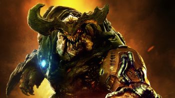 Doom Download HD Wallpaper Cyberdemon Monster