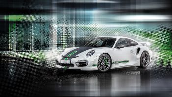 Download HD Wallpaper For Dekstop PC Techart Porsche 911 Turbo 3D Wallpaper Download