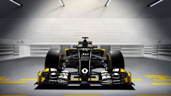 Download HD Wallpaper Renault Rs16 Formula 1 Car