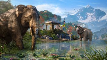 Far Cry  Elephants HD Wallpapers For Android 3D HD Wallpapers HD Wallpaper Download For Android Mobile