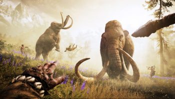 Far Cry Primal Mammoth Hunt Full HD Wallpaper Download