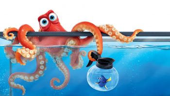 Finding Dory Hank Octopus